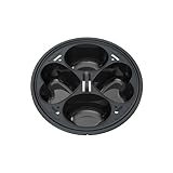 STERNEKOCH® Eier Pochierer - Thermomix Zubehör für TM5, TM6 und TM31 - Auch geeignet für Monsieur Cuisine Connect & Smart - Thermomix Eierkocher - Bis zu 4 Pochierte Eier, Muffins und Weiteres