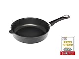 AMT Gastroguss Schmorpfanne 724, Aluguss, Durchmesser 24 cm, Höhe 7 cm