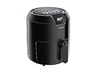 Tefal EY4018 Heißluftfritteuse Easy Fry Precision XL | Air Fryer | 1500 W | 4,2 L für 6 Portionen | 8 automatische Programme | Digitales Display | energiesparend | gesunde Friteuse ohne Öl | Schwarz