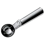 WMF Gourmet Eisportionierer 18 cm, Eislöffel mit Auswerfer, Cromargan Edelstahl poliert, Portionierer für Eiskugeln, Reis, Melonenkugeln, Keksteig