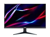 Acer Nitro VG270UP Gaming Monitor 27 Zoll (69 cm Bildschirm) WQHD, 144Hz DP/HDMI2, 70Hz HDMI1, 1ms (VRB), HDMI 2.0, HDMI 1.4, DP 1.2a, HDMI/DP FreeSync, Schwarz/blau