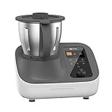 Lifeite Auto Cook All-in-1 Küchenmaschinen Geführte Rezepte Vorreinigen, Zerkleinern, Entsaften, Mixen, Wiegen, Sous-Vide, Ice Crush und mehr Grau