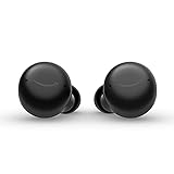 Echo Buds (2. Gen) | Kabellose Ohrhörer mit Alexa, Bluetooth In-Ear Kopfhörer mit aktiver Geräuschunterdrückung, integriertes mikrofon, IPX4 wasserfest | Schwarz