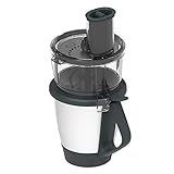 Wundermix - WunderSlicer® Gemüseschneider für Thermomix TM6 TM5 TM31 • Thermomix Zubehör für Gemüse & Obst schneiden und raspeln • TM Zubehör für Scheiben schneiden • Made in Germany