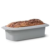 Backefix Große Brotbackform für Ihr eigenes Brot 1000g Brotdose - Antihaft Brotdose 26cm