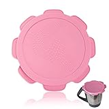 mixcover Silikondeckel wasser-, luft- und geruchsdicht für Thermomix TM5 TM6 TM Friend | BPA frei | Lebensmittelecht – Rosa