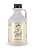 KoRo - Bio Ahornsirup Grade A 1 Liter - Maple syrup aus Kanada im Vorteilspack