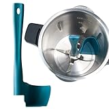 Calotti® Drehkellenspatel für Monsieur Cuisine® Connect und Smart zum Entnehmen, Schöpfen und Portionieren