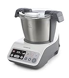 Kenwood kCook CCC200WH Kompakt-Küchenmaschine mit Kochfunktion, 150 W Motorleistung, 850 W Heizelement, 1,5 l Kochschüssel