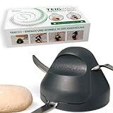 TeigPRO – passend für den Thermomix, Teig Pro Messer Dreckschutz, schützt das Thermomix TM6, TM5 Messer vor Teigresten und Schmutz. Blitzschnelles reinigen des Thermomix Messers.