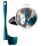 Calotti® Drehkellenspatel für Thermomix® TM5®,TM6® und TM31® zum Entnehmen, Schöpfen und Portionieren