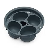 CucinaOra Eierkocher 4 Eier Egg Boiler steamEGGS - Eier Pochierer - Thermomix TM6 Zubehör - Thermomix TM5 TM31 - Thermomix Zubehör TM 6 - Zubehör für den Thermomix Vorwerk - Termomixzubehör