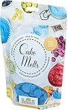 RBV Birkmann, 504387, Cake Melts, blau, 250 g Beutel