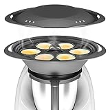 mixegg Pochiereinsatz kompatibel mit Thermomix TM6 TM5 TM31, Eierkocher Eier Pochierer, Zubehör