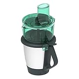 Wundermix WunderSlicer® Gemüseschneider für Thermomix TM6 TM5 TM31 • Thermomix Zubehör für Gemüse & Obst schneiden und raspeln • TM Zubehör für Scheiben schneiden • Made in Germany