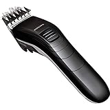 Philips Haarschneider f. d. ganze Familie QC5115/15 Edelstahlklingen, 11 Längeneinstellungen, Verwendung mit Kabel