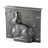 Zenker Hasenbackform Oster Season – 600 ml Füllvolumen – 3D Kuchenform mit Antihaftbeschichtung mit Osterhase als Motiv zum backen – Leckere Deko in Osterhasenform