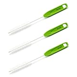 multiblo 3er Set Reinigungsbürste • ideal zum Reinigen deines Thermomix® Mixtopfmesser TM5, TM31 und TM21