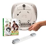 KochFix - Gleitbrett für Thermomix TM5 / TM6 - unsichtbarer Slider - Rollbrett für ein sicheres Verschieben des Thermomix - Zubehör für den Thermomix Made in Germany