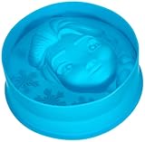 Disney Frozen Elsa Backform, Silikon, blau, 17 X 17 X 5.5 cm