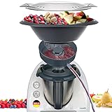 MixFino® Entsafter für den Thermomix TM6 TM5 TM31 TM Friend - 99 Minuten Entsaften ohne Schüssel leeren - Saft ohne pressen - Qualität Made in Germany