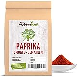 Paprika smoked (250g) süß geräuchert Paprikapulver original spanisch Pimenton de la Vera vom-Achterhof