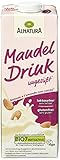 Alnatura Mandel Drink ungesüßt, 8er Pack (8 x 1 l)