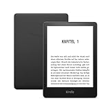 Kindle Paperwhite (16 GB) – Jetzt mit 6,8-Zoll-Display (17,3 cm) und verstellbarer Farbtemperatur – ohne Werbung - Schwarz