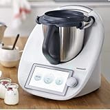 Thermomix TM6 - Küchenmaschine mit Sparschäler und Gemüsereibe in Silber