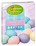 Heitmann Eierfarben - Pastell Zauber - 6 flüssige Eierfarben, 1018468, 6 x 5 Milliliter