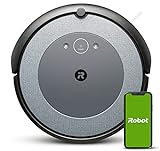 iRobot Roomba i3 (i3152) App-steuerbarer Saugroboter (Staubsauger Roboter), 2 Gummibürsten für alle Böden, Ideal bei Haustieren, Individuelle Anpassung, Kompatibel mit Sprachassistenten, Farbe Cool
