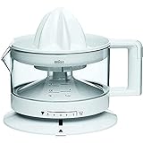Braun Household Tribute Collection CJ 3000 Zitruspresse (20 W, 0,35 l) weiß