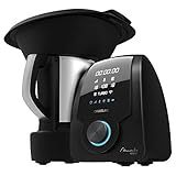 Cecotec Multifunktionale Küchenmaschine Mambo 10090. Leistung 1700 W, 30 Funktionen, Küchenwaage, Spülmaschinengeeignetem Edelstahl Gefäß und keramischem Gefäß, Kapazität 3,3 l