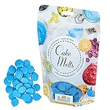 RBV Birkmann, 504387, Cake Melts, blau, 250 g Beutel