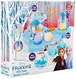 Sambro DFR2-2162 - Badebomben Station, bis zu 10 Badekugeln selbst herstellen, Disney Frozen II