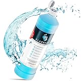 KLARBERG® 1L Bodenreiniger Wischroboter Reinigungsmittel Konzentrat 1:100 I Frischer Duft mit unserem Reinigungsmittel für Saugwischer I Das Saugroboter Reinigungsmittel reinigt Laminat, Fliesen uvm.