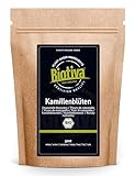 Biotiva Kamillen-Blüten Tee Bio 250g - EU - Anbau - Hochwertigste Bio-Kamillenblüten - Kamillentee - Abgefüllt und kontrolliert in Deutschland (DE-ÖKO-005)