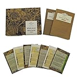 Wildkräuter - Samen-Geschenkset mit 7 wilden Heil- und Würzkräutern