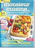 mein ZauberTopf Extra 04/21 - Monsieur Cuisine : Lieblingsrezepte für jeden Tag: 65 Rezepte für Monsieur Cuisine: 72 Rezepte für Monsieur Cuisine: Eis Zeit - EInmach Ideen - 54 Mix-Tipps