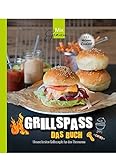 GRILLSPASS - Das Buch: Unsere besten Grillrezepte für den Thermomix