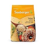 Seeberger Sesam geschält, 250 g.