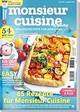 mein ZauberTopf Extra 04/21 - Monsieur Cuisine : Lieblingsrezepte für jeden Tag: 65 Rezepte für Monsieur Cuisine: 72 Rezepte für Monsieur Cuisine: Eis Zeit - EInmach Ideen - 54 Mix-Tipps