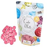 RBV Birkmann, 504325, Cake Melts, pink, 250 g Beutel