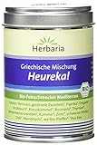 Herbaria Heureka Gyrosgewürz kbA* 80 g M-Dose, 1er Pack (1 x 80 g) - Bio