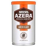 Nescafe Azera Americano Instant-Kaffee (100 g) - Packung mit 6