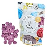RBV Birkmann, 504158, Cake Melts, lila, 250 g Beutel
