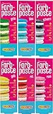 Decocino Farbpaste-Set 6er-Set – 6 x 25 g – Lebensmittelfarben in Rot, Rosa, Grün, Gelb, Blau und Schwarz, ideal zum Einfärben von Kuchen, Fondant und Cremes – AZO-Frei und Glutenfrei