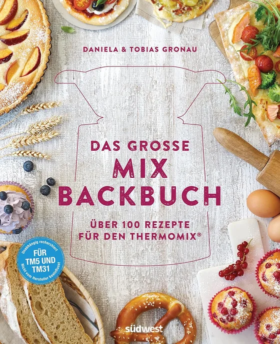 Buchcover: Das große Mix-Backbuch