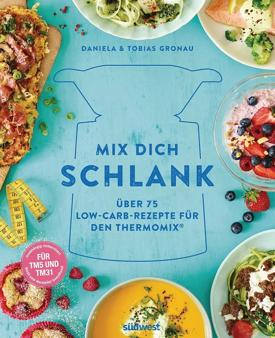 Buchcover: Mix dich schlank