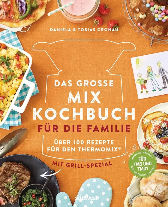 Buchcover: Das große Mix-Kochbuch für die Familie